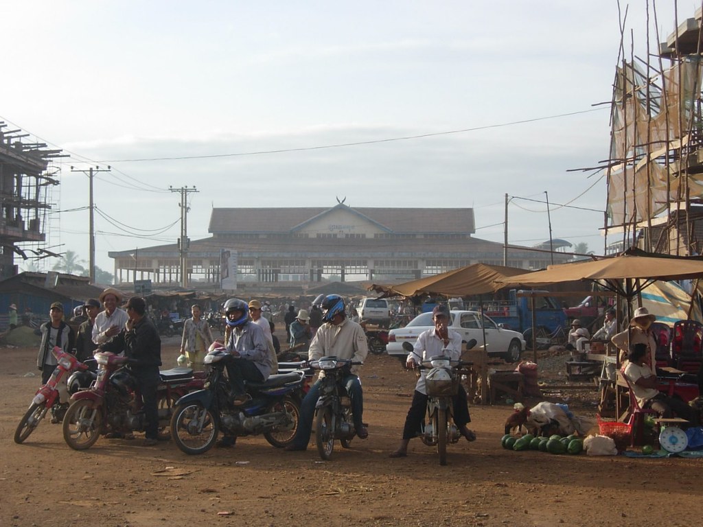 Ban Lung Market, Cambodia