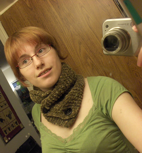 neck scarf pattern
