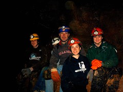 Peiper Cave with Crew 7 3-29-08 003