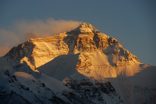 Photo of North Face of Mount Everest