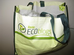Sacola Retornável da Rede Ecoblogs