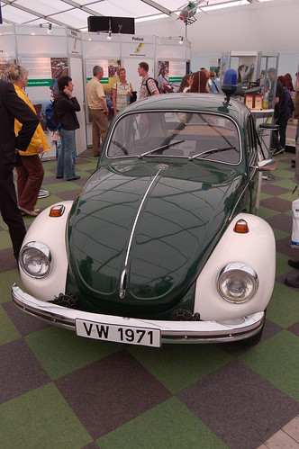 Police Car VW Beetle Bug 1971 by picture addicted