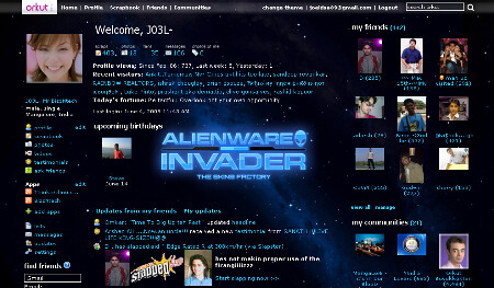Alieninvader theme