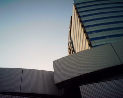 【写真】VQ1005で撮影したニューピア竹芝サウスタワー