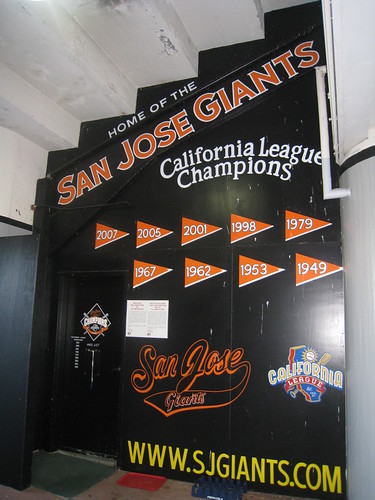 San Jose Giants Baseball 7/5/08