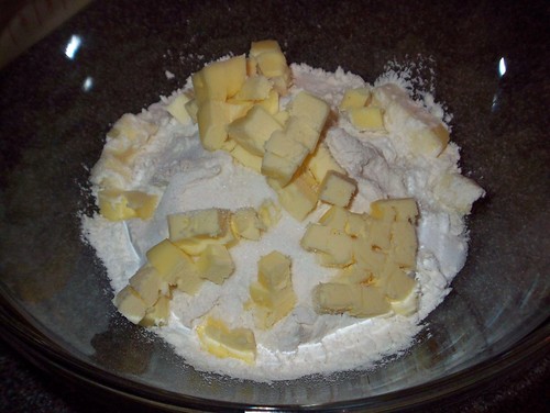 flour butter for shortcakes