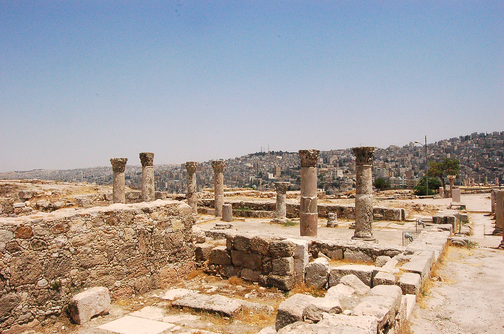 The Citadel, Amman