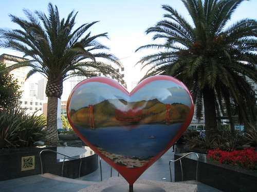 Hearts in SF - Union Square