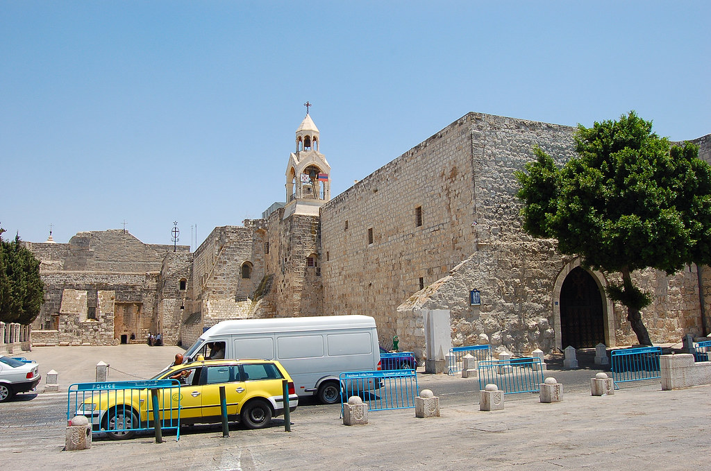 Church of the Nativity, Bethlehem‎, فلسطين  Palestine 巴勒斯坦自治區