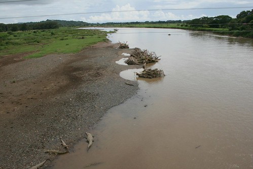 El río Tárcoles, en la provincia de Puntarenas