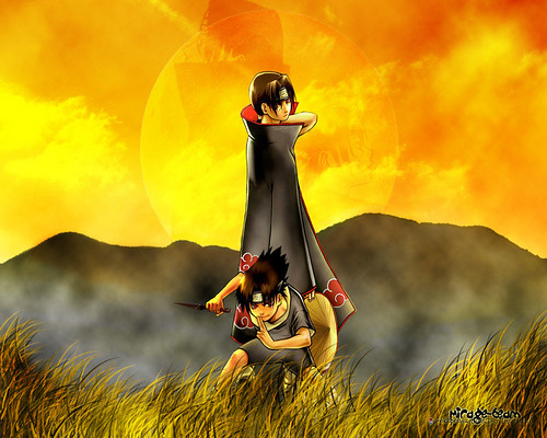  Sasuke and Itachi 