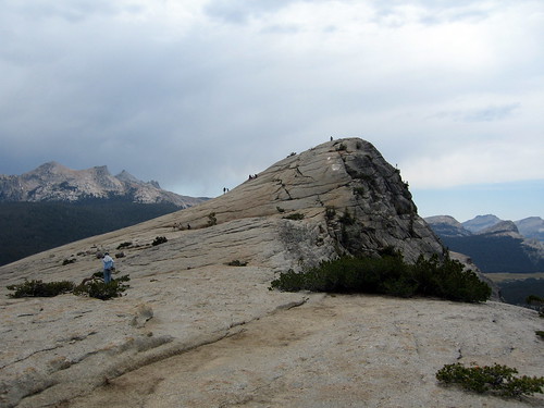 Lembert Dome Hike in Yosemite