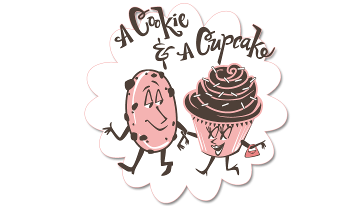 Logo of A Cookie and a Cupcake