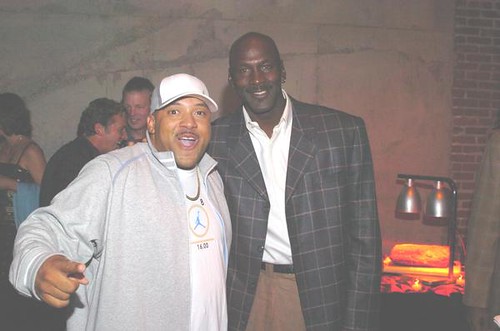 DJ O.G.ONE and Michael Jordan