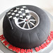 F1 Wheel Cake