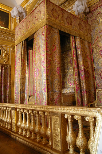 凡爾塞宮內部30 - 國王臥室 還有一個圍欄