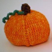 Crochet  Pumpkin Pattern