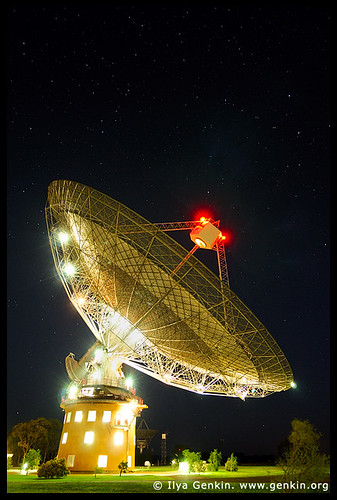Milky Way · The Dish - Parkes Radio Telescope, Parkes, NSW, Australia 