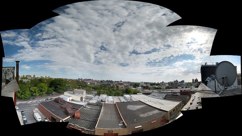 Brooklyn Pano from Nicole's roof