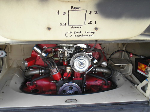 1971 Volkswagen Type 2 Camper engine