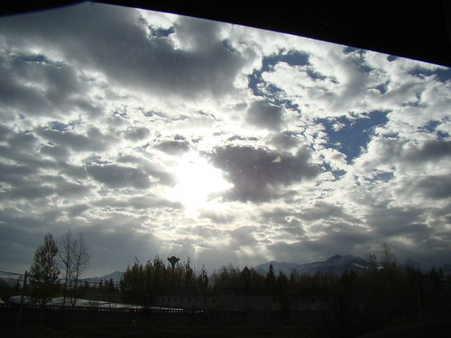 Sky Outside Lhasa