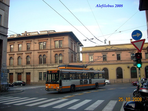 Bologna: filobus n° 016  - linea 33