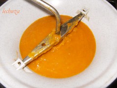 Albóndigas en salsa-pasapuré