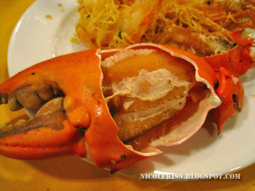 crab claw meat