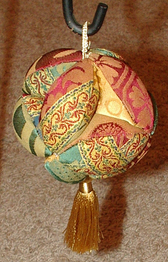 handmade pincushion