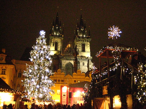 Prague Christmas Market by you.