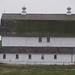 Amish Barn Mossy Roof