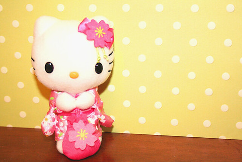 Blossom Kitty