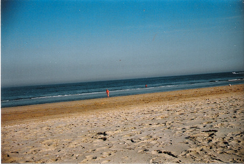 Gunnison Beach Sign - Sandy Hook - a photo on Flickriver