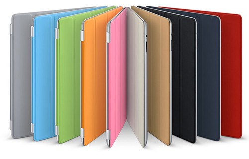 アップル - Smart Cover - iPadを守って、立てて、彩るカバー。