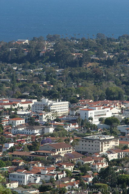 Red Roofs, City College and the Ocean