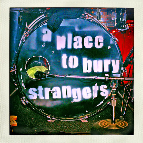 A Place To Bury Strangers- Drumkit