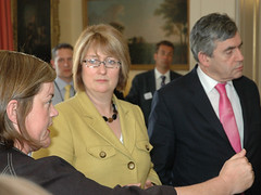 Louise Casey reception at 10 Downing Street