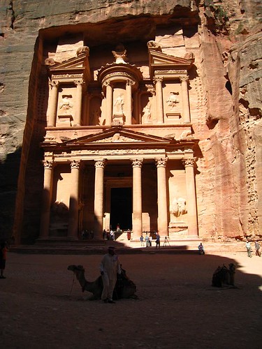 The Treasury @ Petra, Jordan