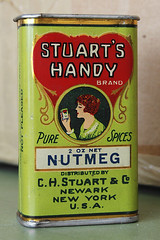 Stuart's Handy Nutmeg,  1920-30's