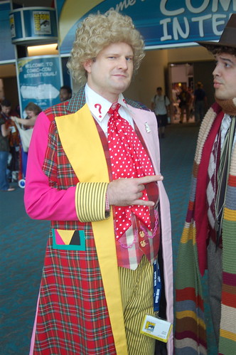Comic Con 2008: The Doctor is not F'n Metal