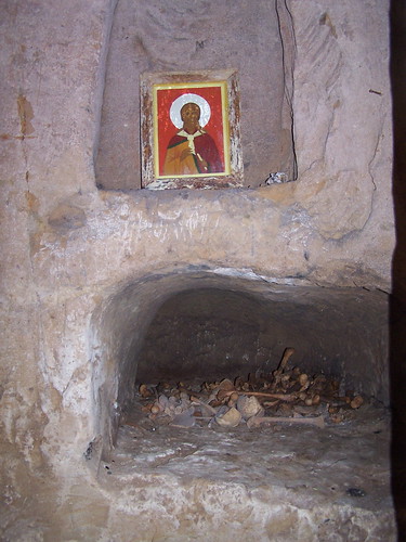 Catacombs of Chernihiv