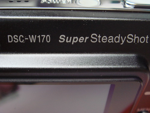 Sony W170 - 防手震