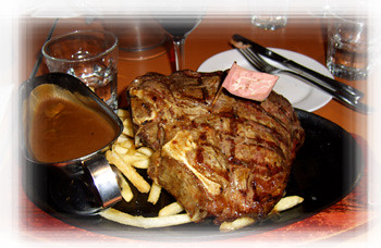 SteakOut T-Bone . SteakOut Melbourne by Kieny How, on Flickr