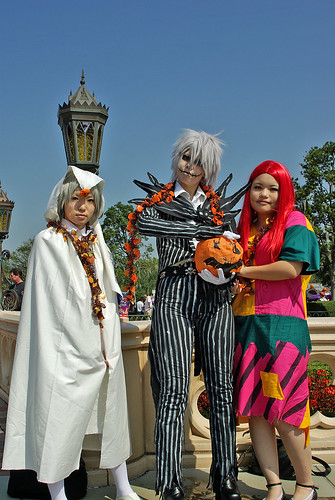 Disney Halloween 2008-09