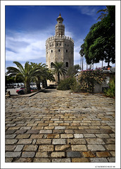 5 Postcards from Sevilla... 3rd: 'Torre del Oro' (Golden Tower)