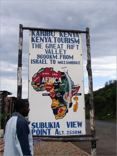 你拍攝的 23 Kenya - Equator。