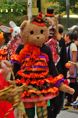 Halloween bear Kawasaki Halloween 2008 34