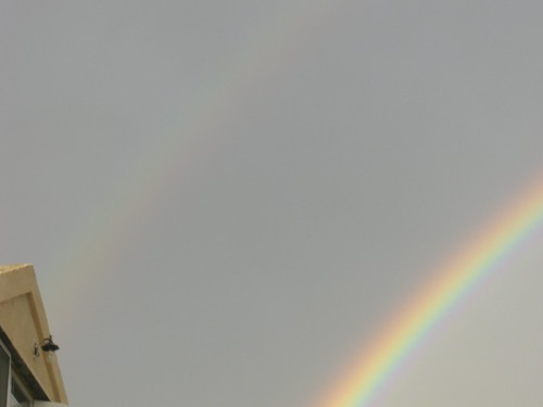 rainbow and shadow hania chania