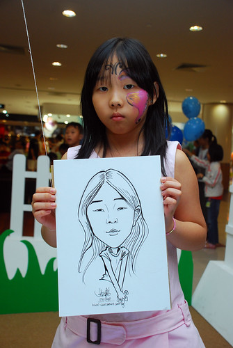 caricature live sketching for West Coast Plaza day 1 - 32