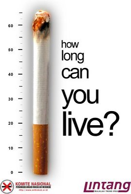 анти сигаретная реклама